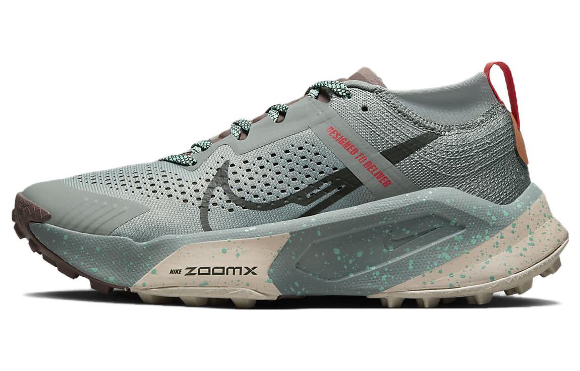 

Кроссовки унисекс Nike ZoomX Zegama Trail серые 40 EU, Серый, ZoomX Zegama Trail