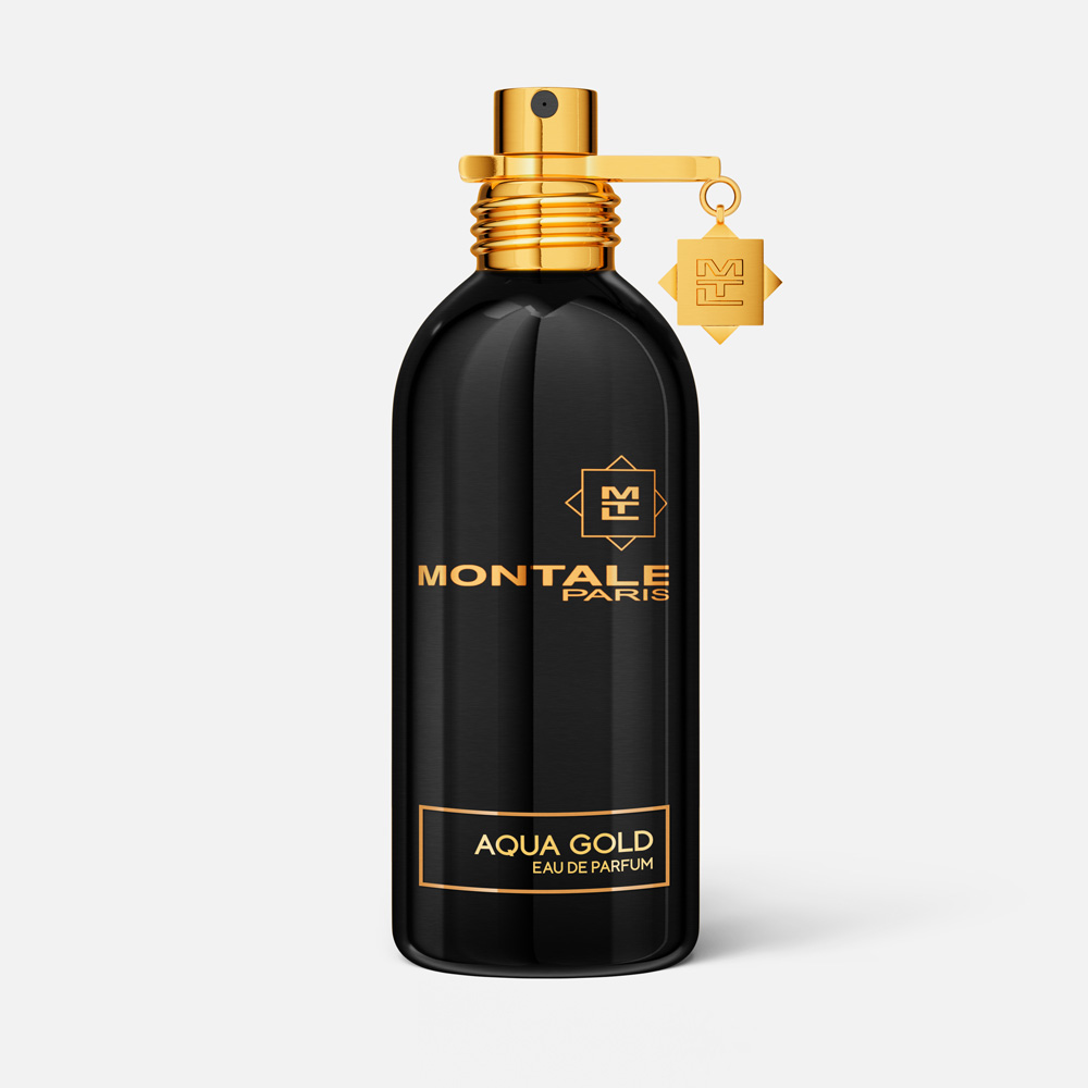 Парфюмерная вода MONTALE Aqua Gold унисекс, 50 мл