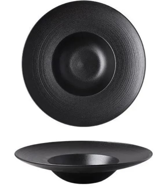 Набор тарелок Homium Bohemia 2шт цвет черный D28см