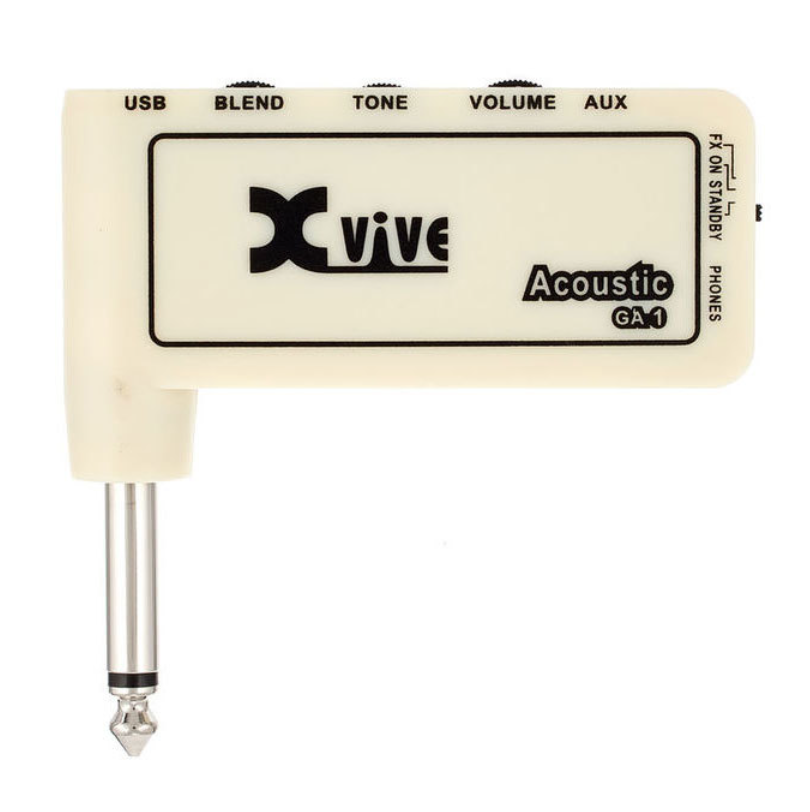 

Усилитель для наушников Xvive GA-1 Acoustic Amplug White, GA-1 Acoustic Amplug