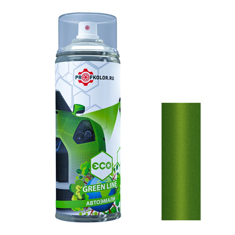 

Аэрозольная краска Profkolor Opel GGI, Green Matcha, 520 мл, Зеленый, A-Opel-Green