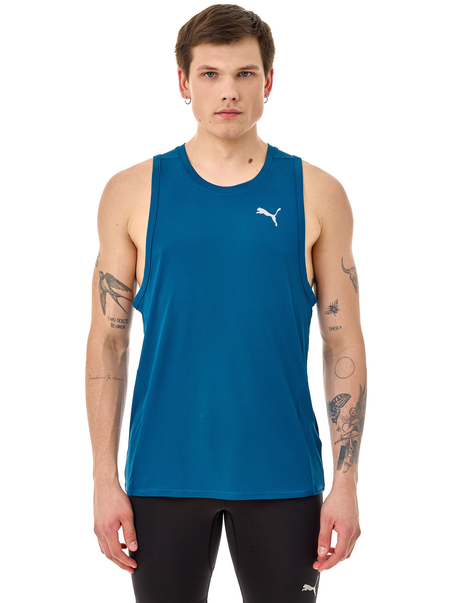 

Майка мужская PUMA Favopite Singer 2024 синяя XL, Синий, Favopite Singer 2024