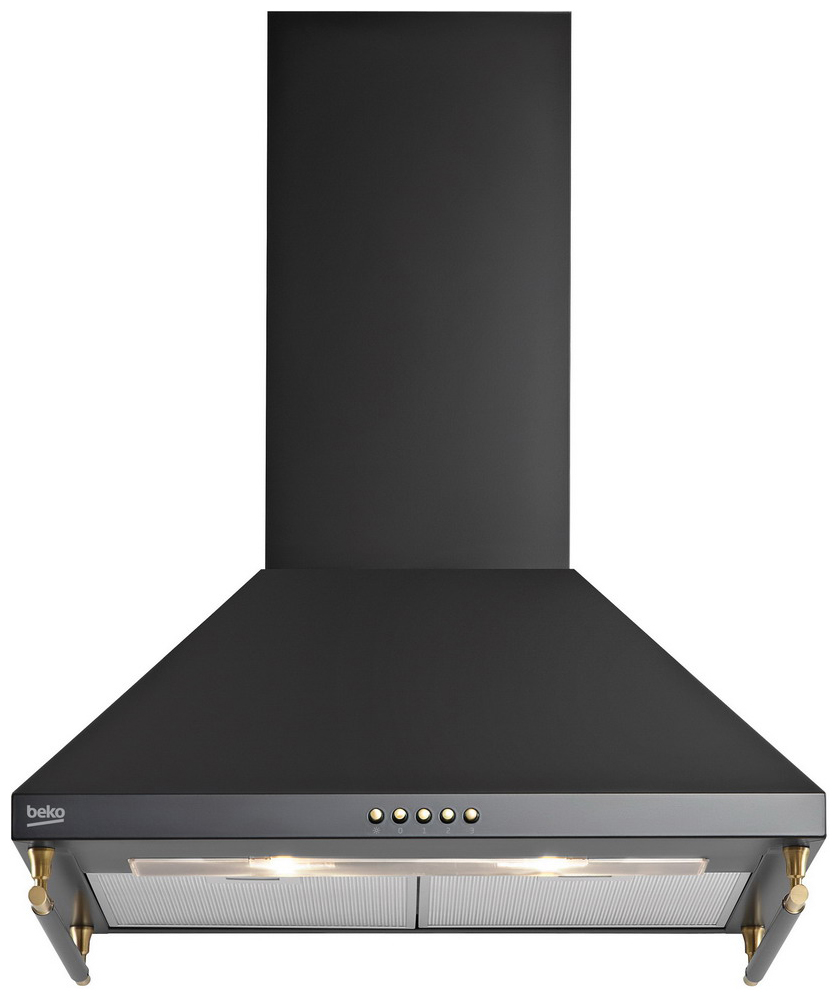 

Вытяжка настенная Beko CWB6410AR черный