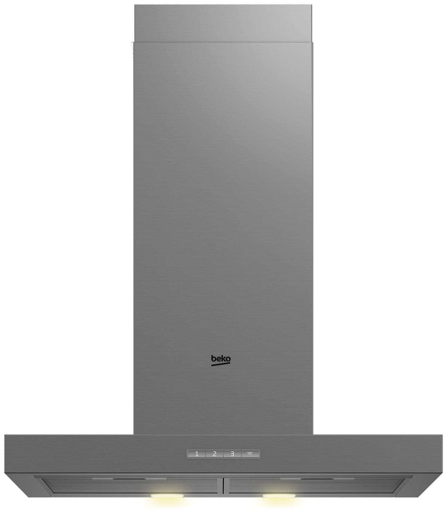 

Вытяжка настенная Beko BHCB61632XH, Серебристый