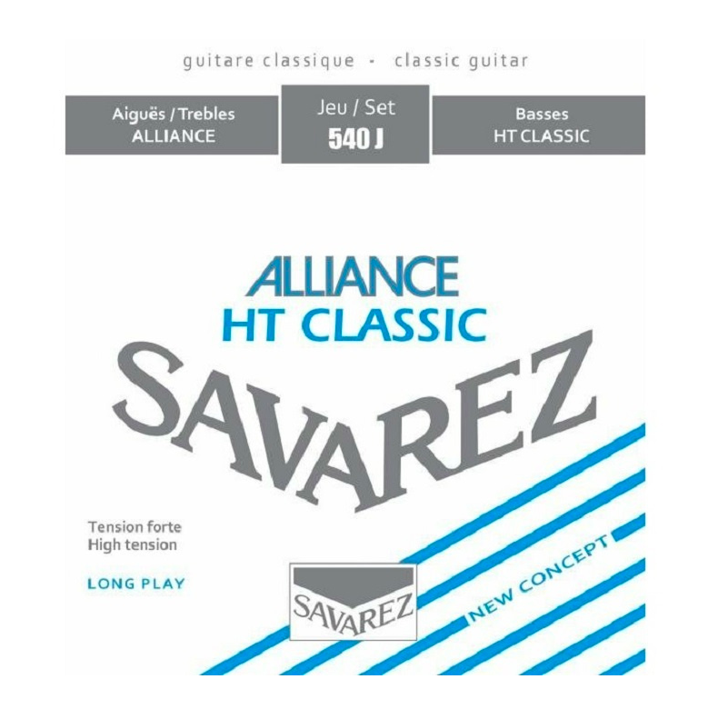 

Savarez 540j Alliance Ht Classic - Струны для классической гитары