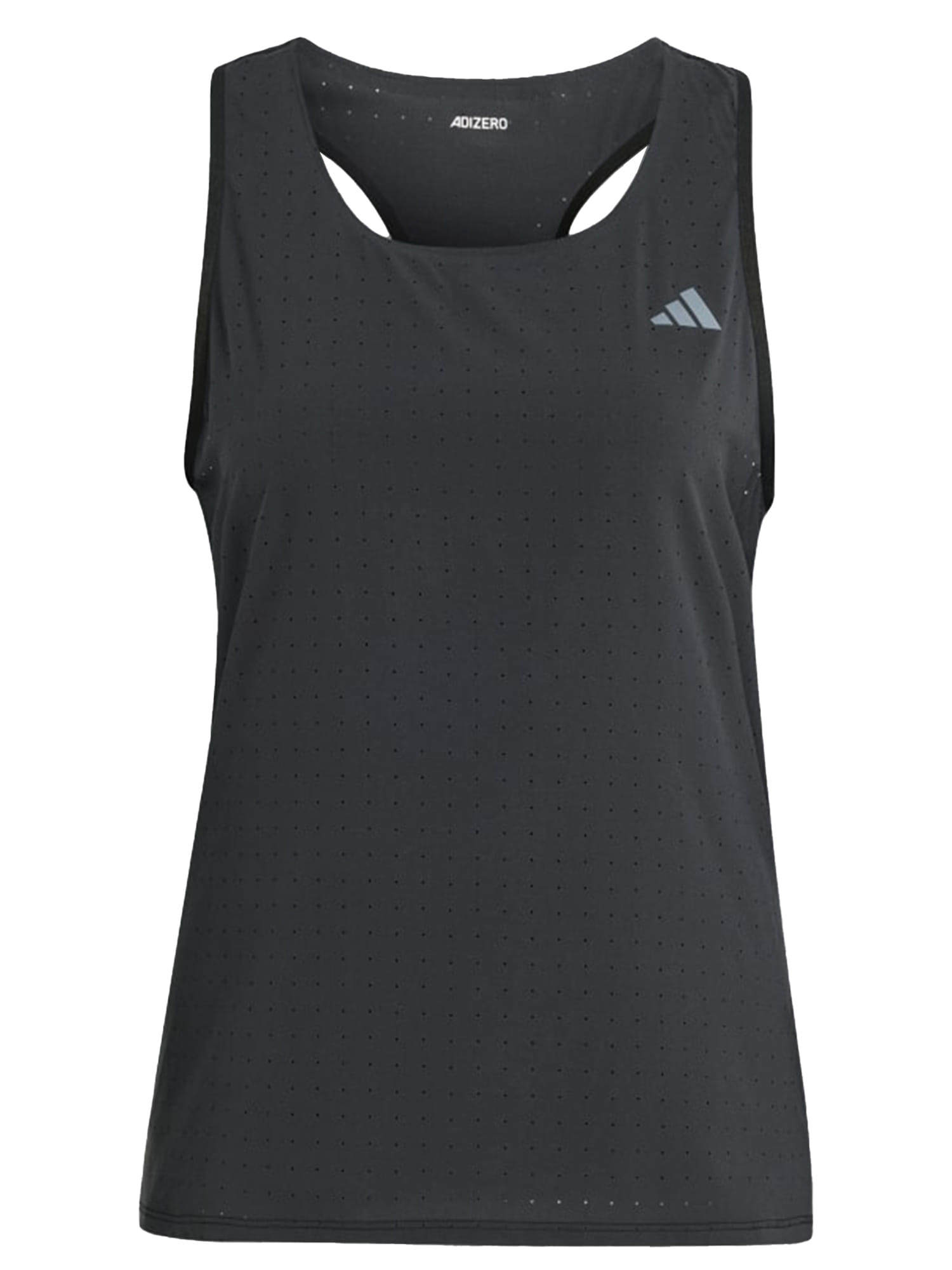 Майка женская adidas Adizero Tank 2024 черная XS