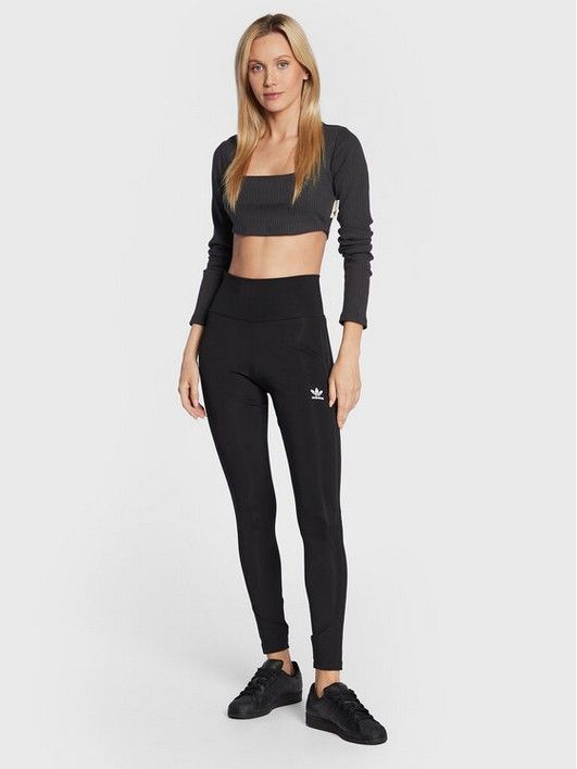 

Топ женский Adidas 0000209982459 серый S (доставка из-за рубежа), 0000209982459