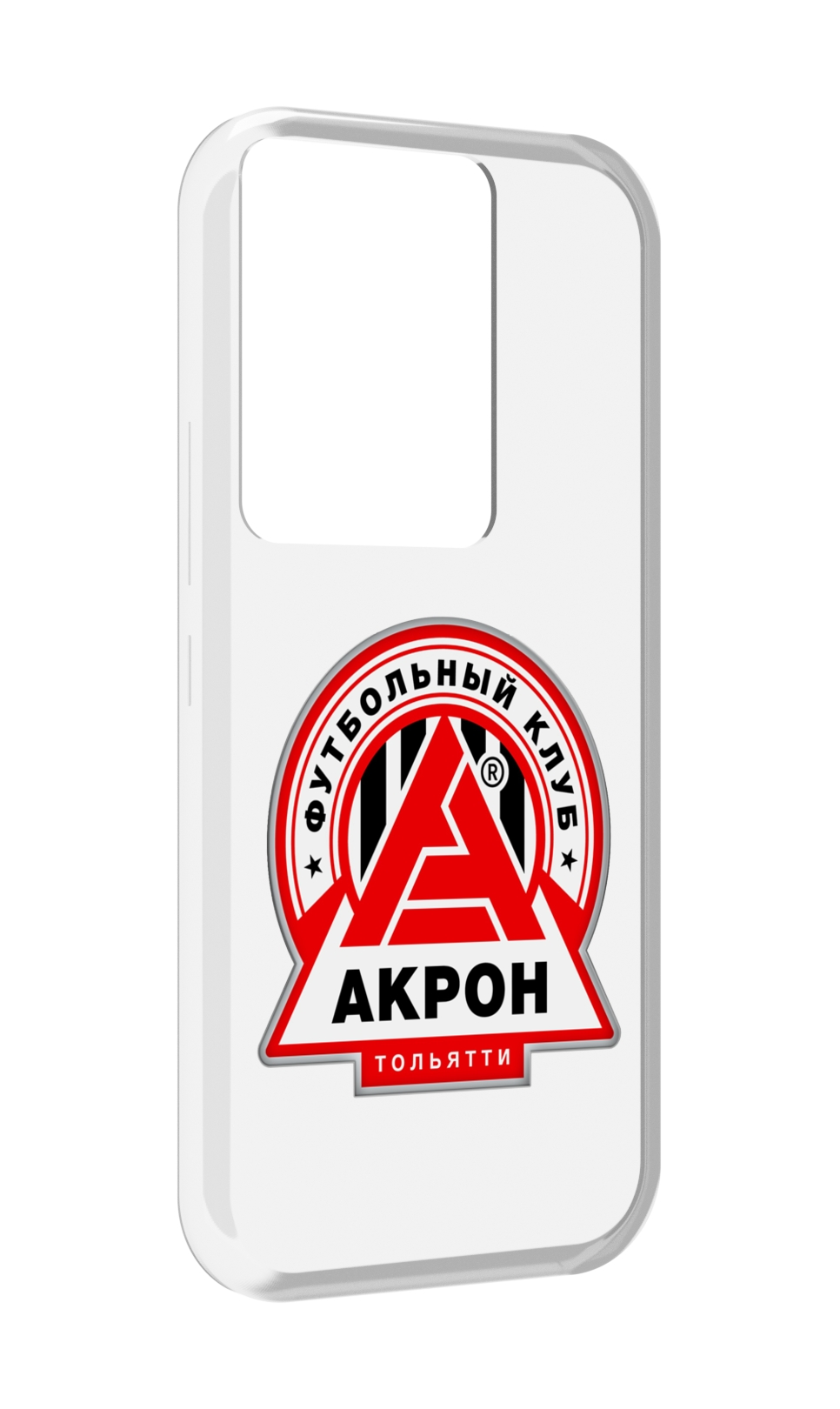 

Чехол MyPads фк-акрон-2 для Itel Vision 3 Plus / Itel P38 Pro, Прозрачный, Tocco