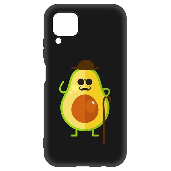 

Чехол-накладка Krutoff Soft Case Авокадо Деловой для Huawei P40 Lite