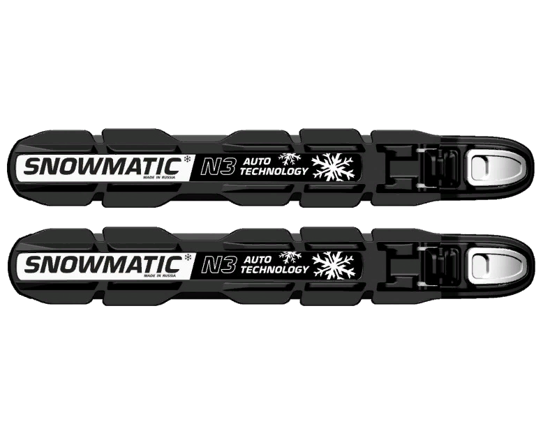 

Крепления лыжн. Snowmatic NNN N3 (M), Черный;серый