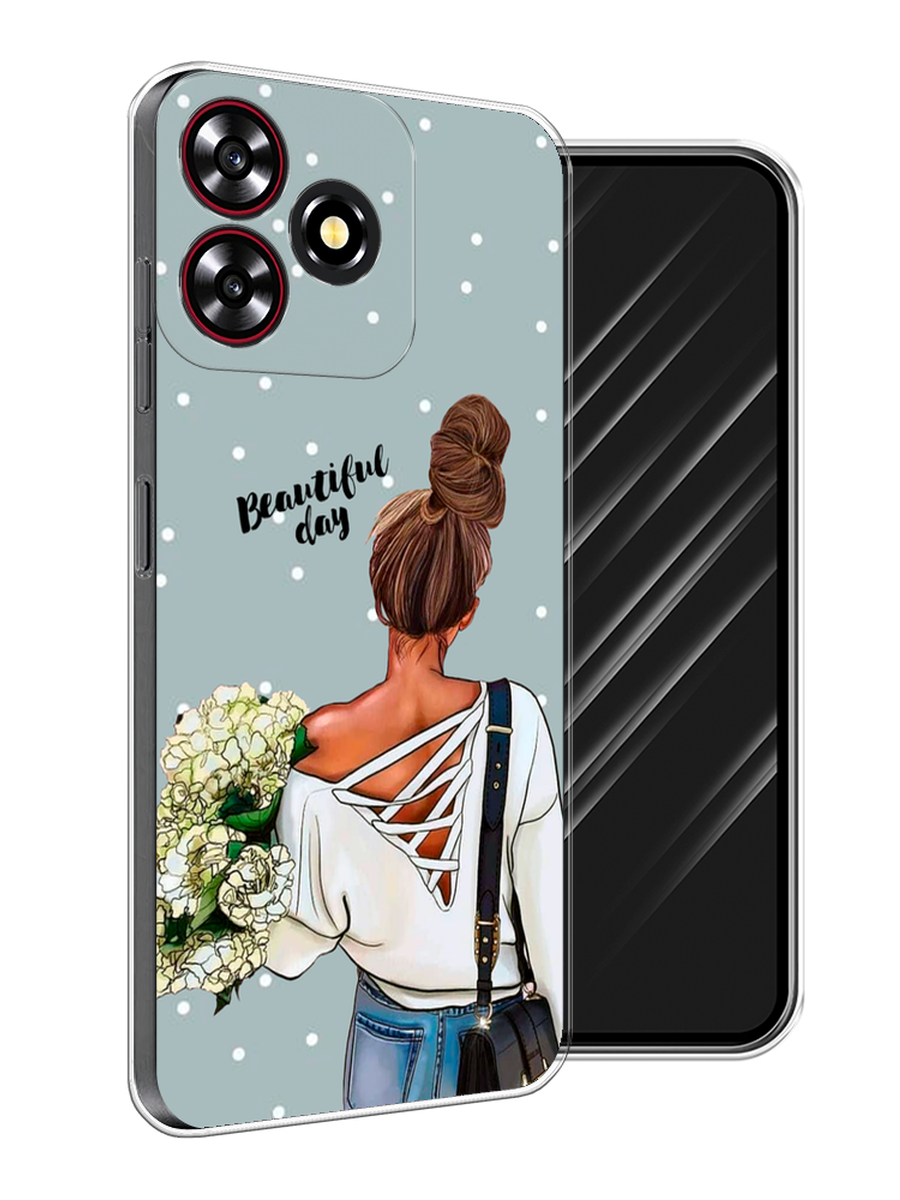 

Чехол Awog на ZTE Blade V50 Smart "Beautiful day", 136550-1