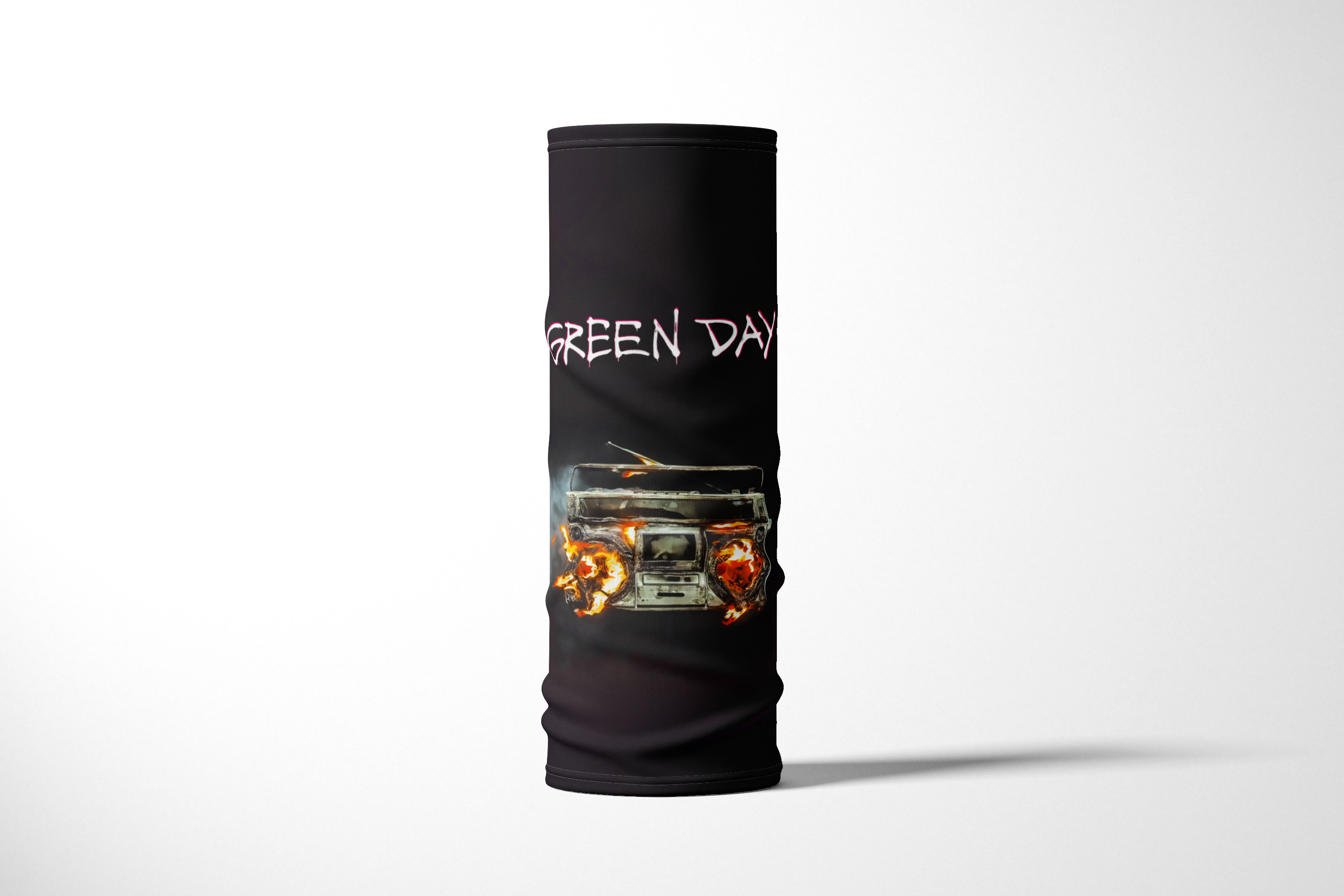 

Бандана / Бафф / Снуд-трансформер / Рок / Green Day магнитофон в огне, Разноцветный, BBuffVM_VM1362659