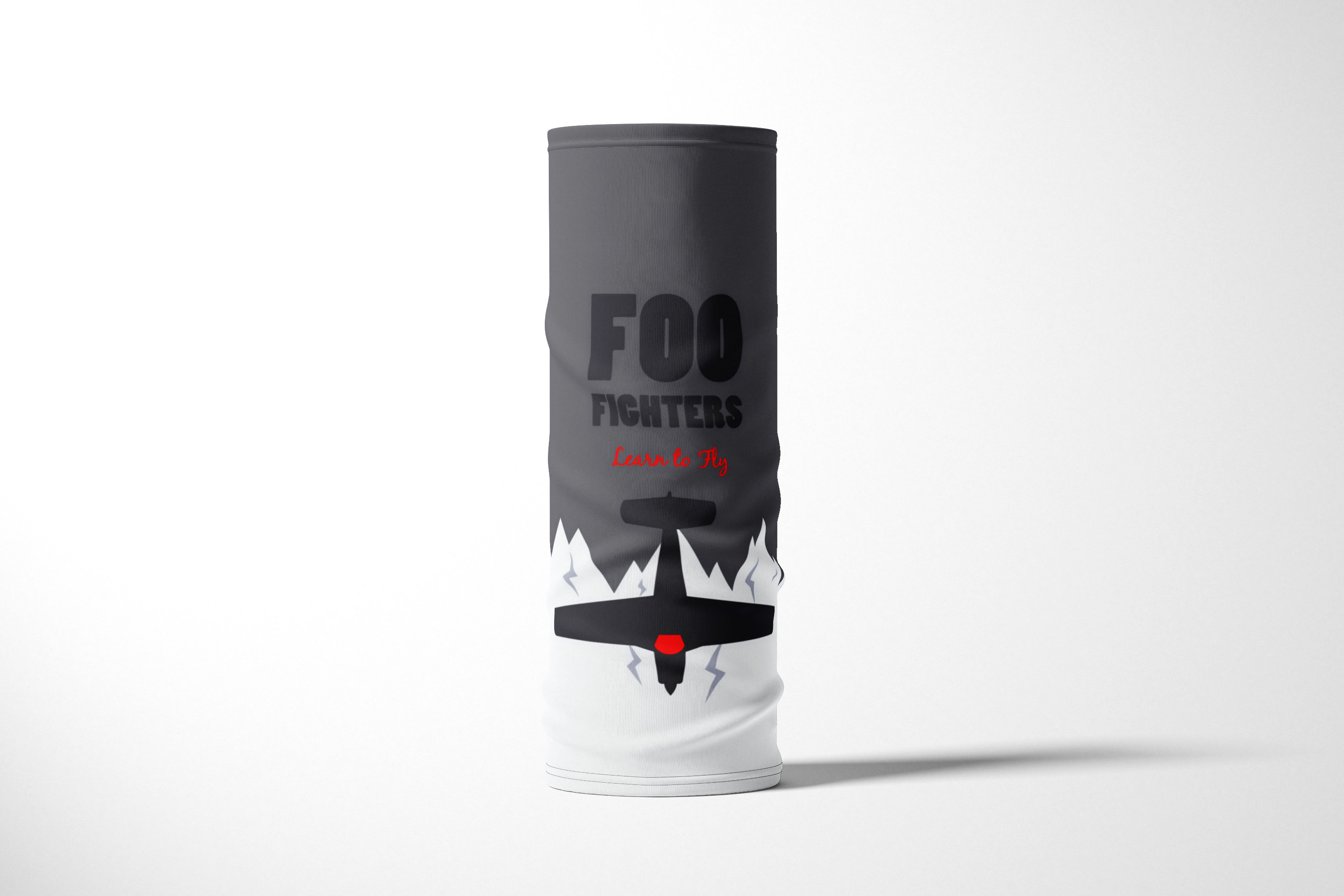 

Бандана / Бафф / Снуд-трансформер / Рок / Foo Fighters Самолет, Разноцветный, BBuffVM_VM1362063