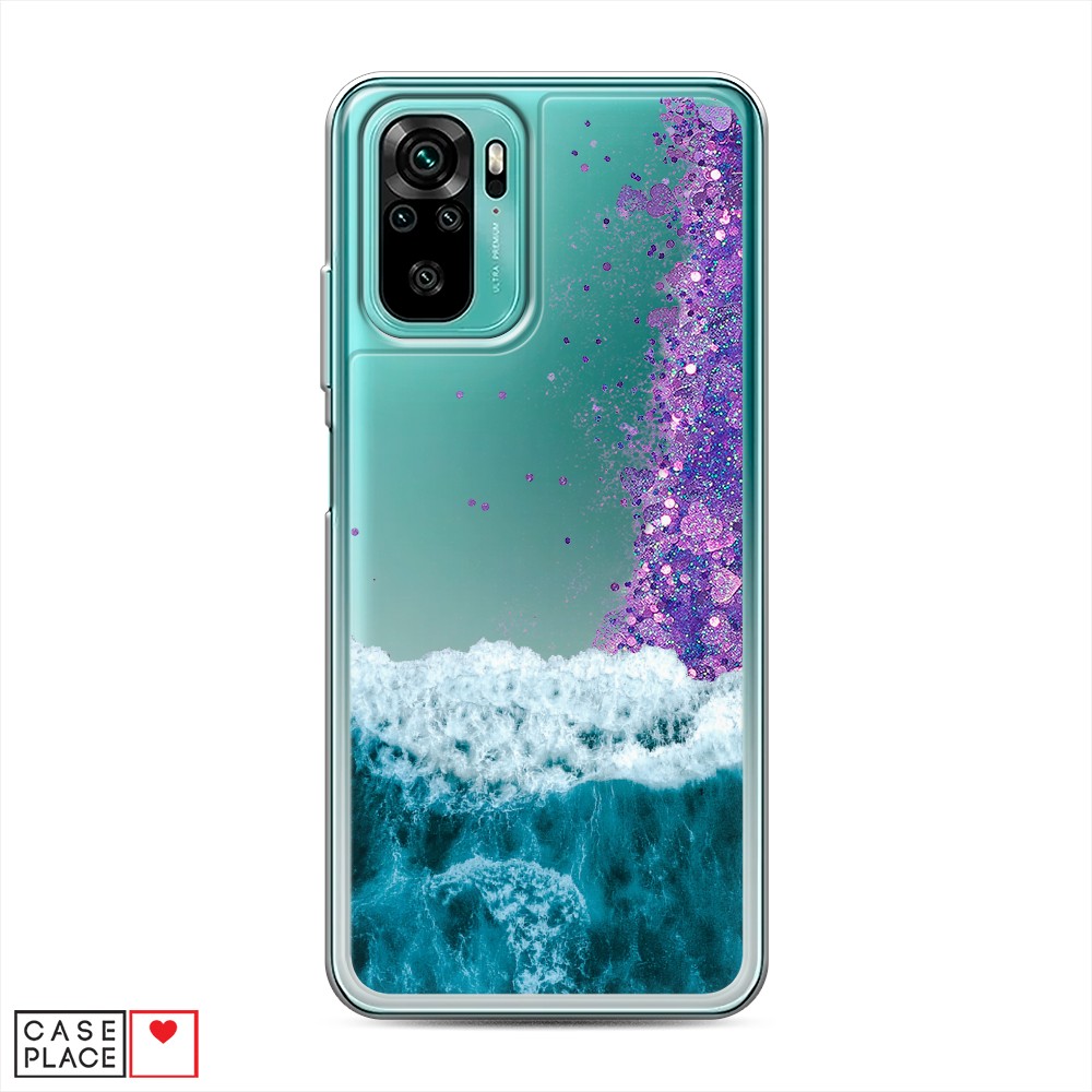 

Чехол Awog на Xiaomi Redmi Note 10/Note 10S/M5s "Морская пучина", Разноцветный, 39792-1