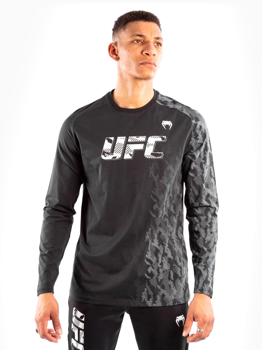 фото Лонгслив мужской fight week black venum черный 2xl