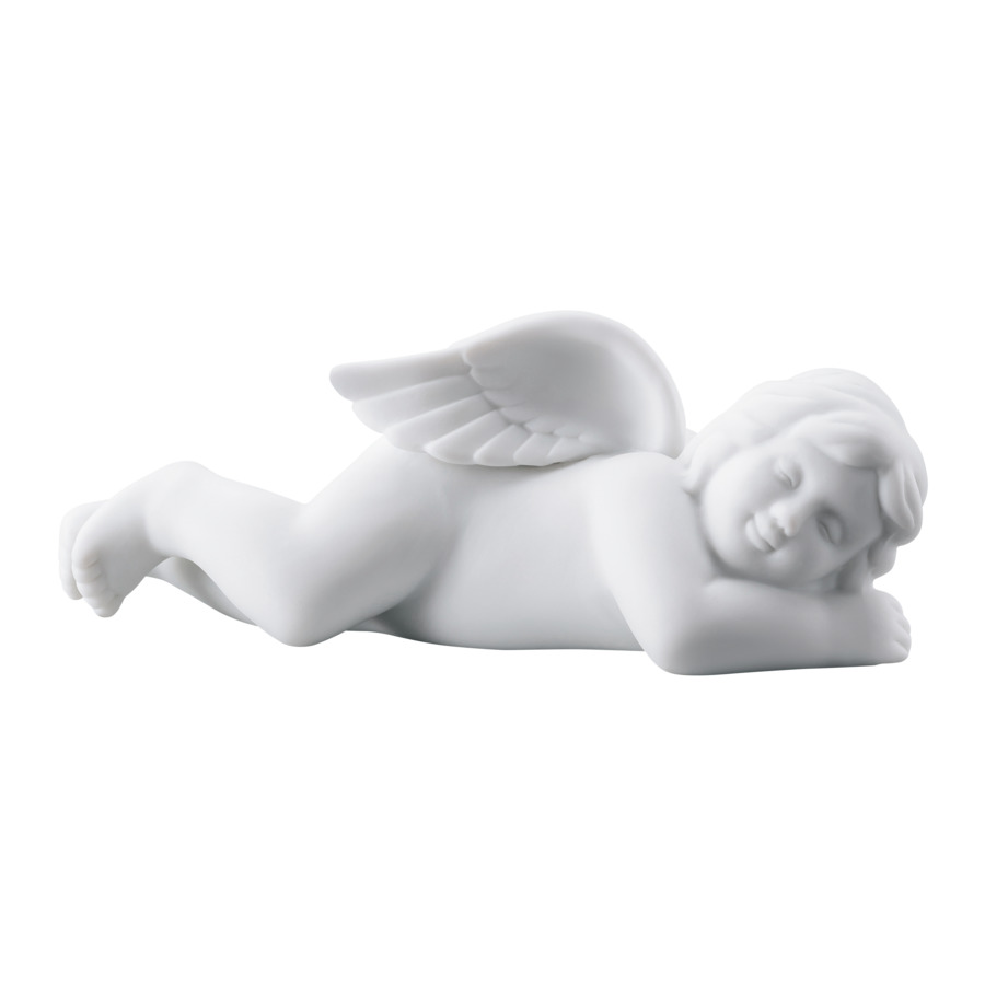 

Фигурка Rosenthal Спящий Ангел 4 см, фарфор, Белый