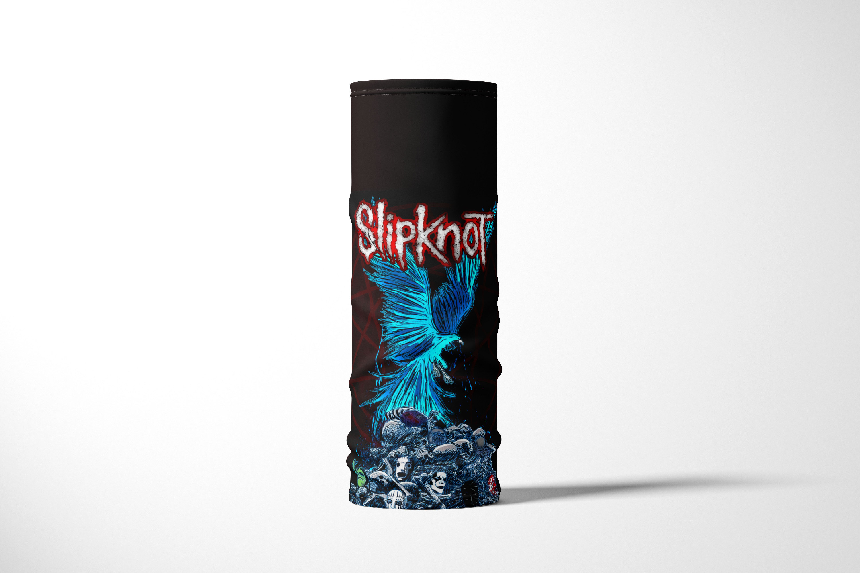 

Бандана / Бафф / Снуд-трансформер / Птицы / Орлы Орел группа Slipknot, Разноцветный, BBuffVM_VM1359995