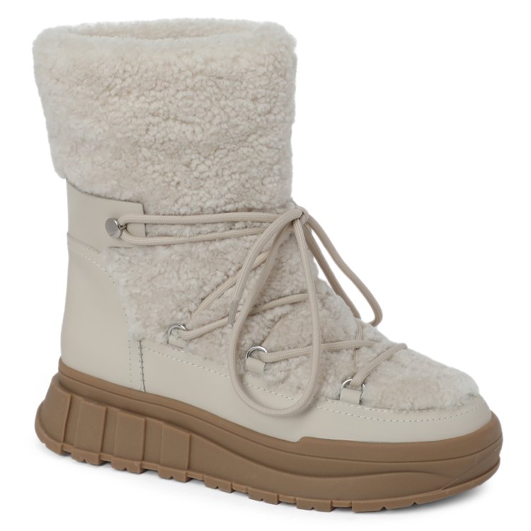 

Полусапоги женские Tendance SX1538-3 бежевые 39 EU, Бежевый, SX1538-3