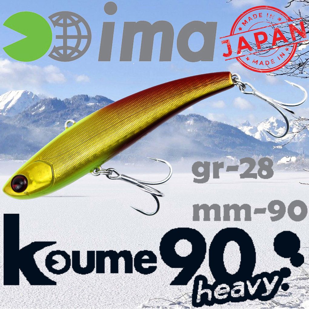 Воблер Ima Vib Koume heavy 90 28гр R03 Sunrise Chart 2100₽