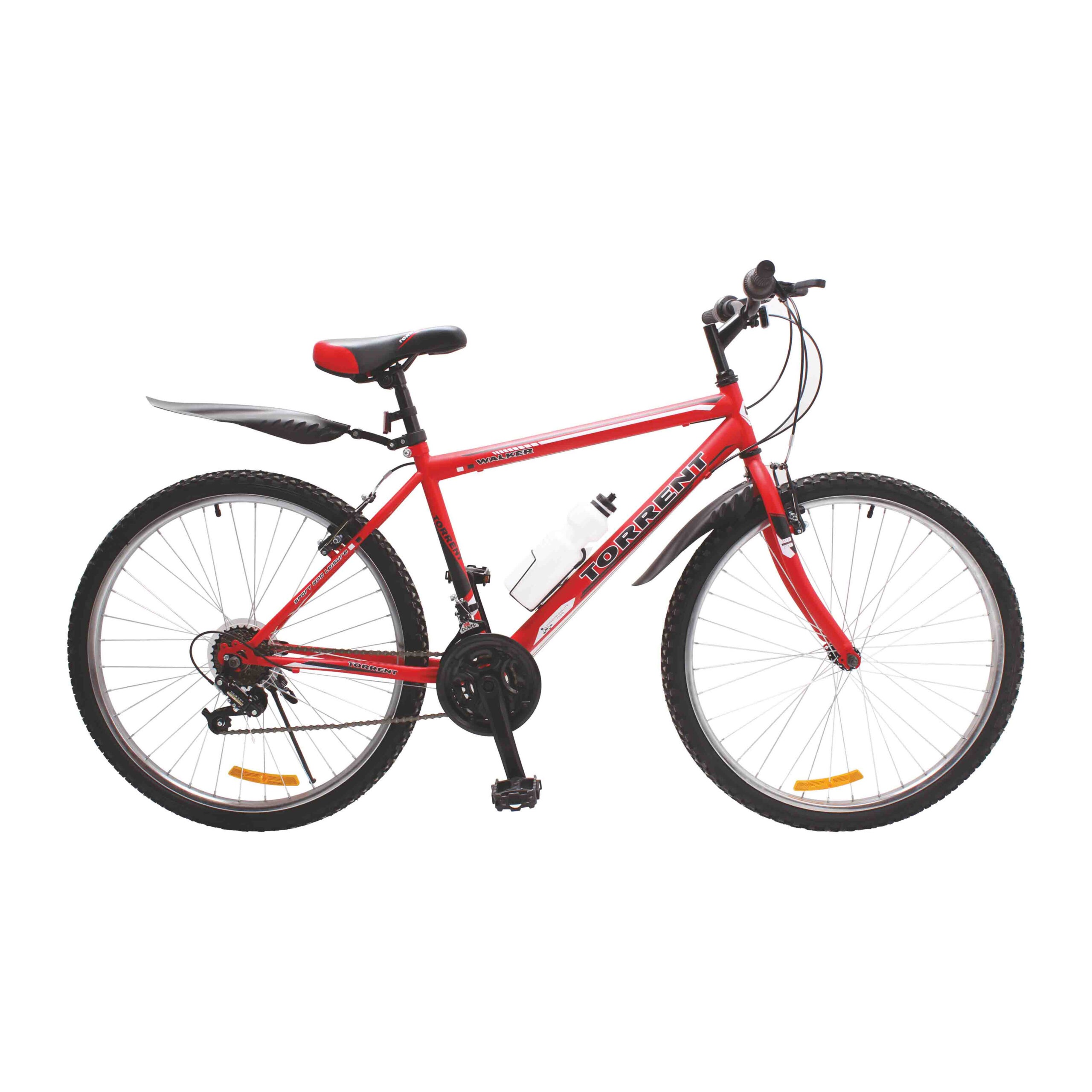 фото Велосипед городской torrent walker 26"/17" red matt