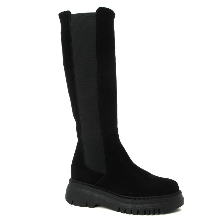 

Сапоги женские Tendance M 123_З черные 37 EU, Черный, M 123