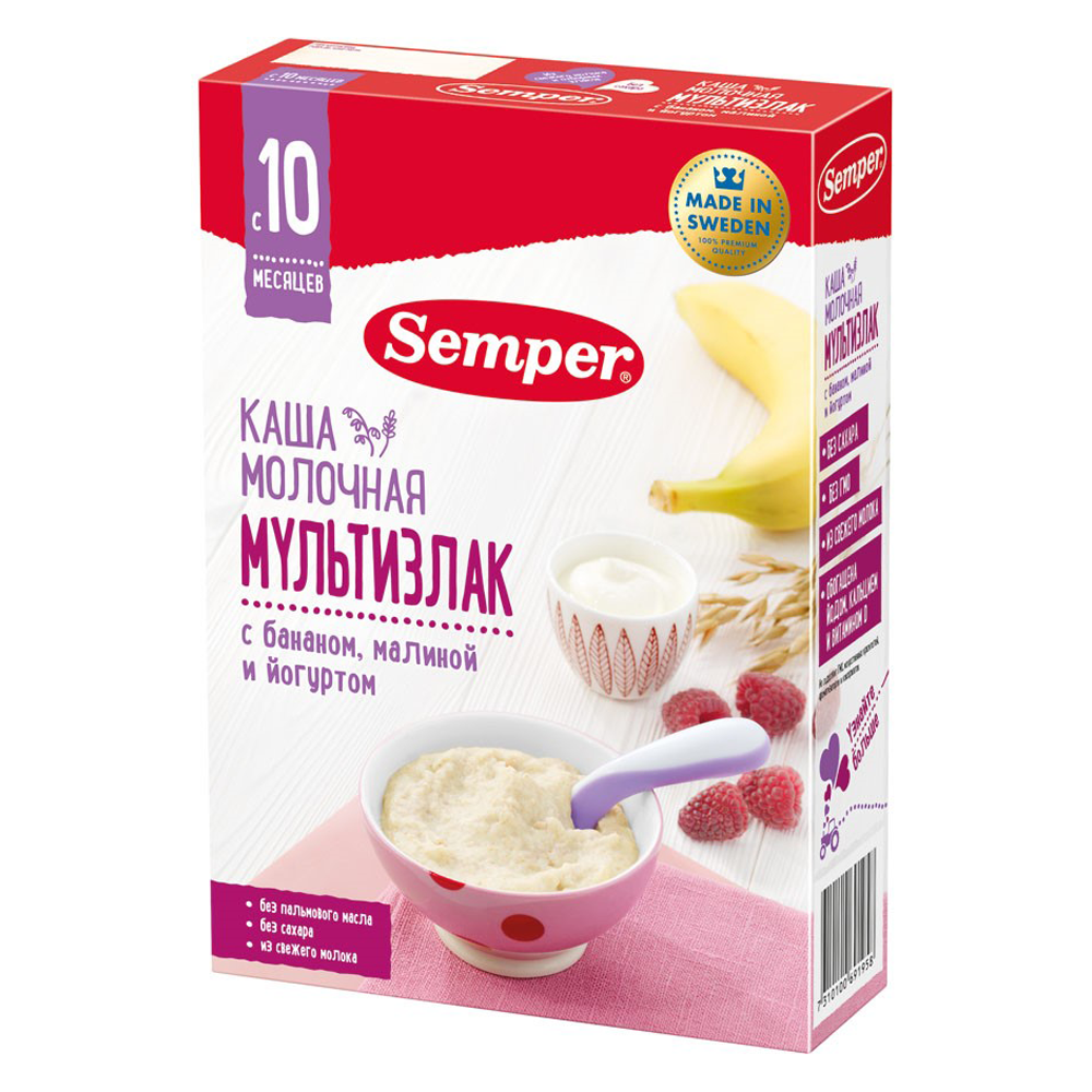 Каша semper как приготовить