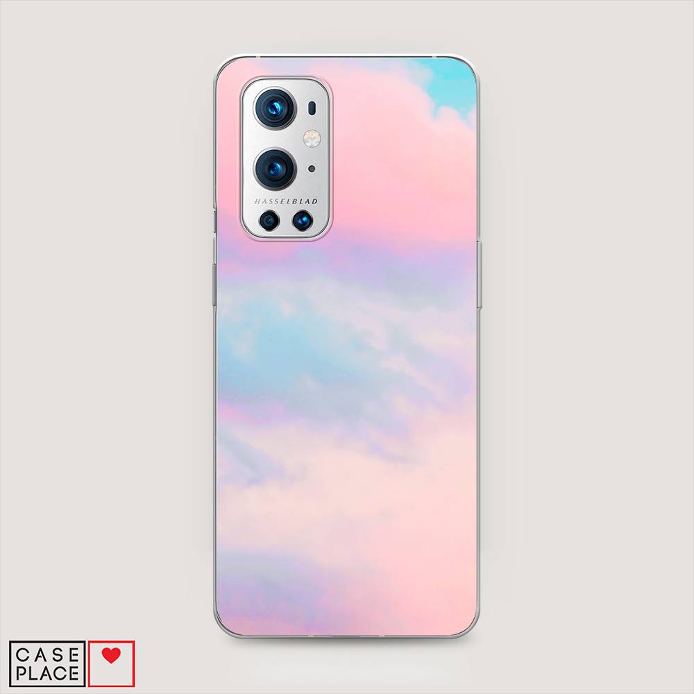 

Чехол Awog на OnePlus 9 Pro / ВанПлас 9 Pro "Розовые облака", Розовый;фиолетовый, 151550-3
