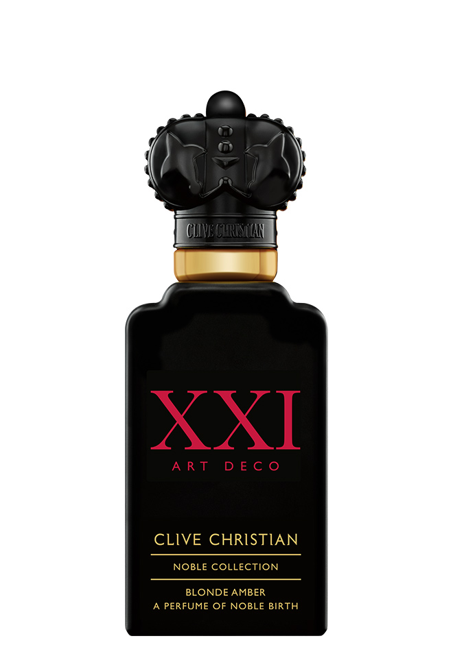 Духи Clive Christian Noble Collection XXI Art Deco Blonde Amber Perfume Spray 50 мл outcast blue 2022 духи 8мл