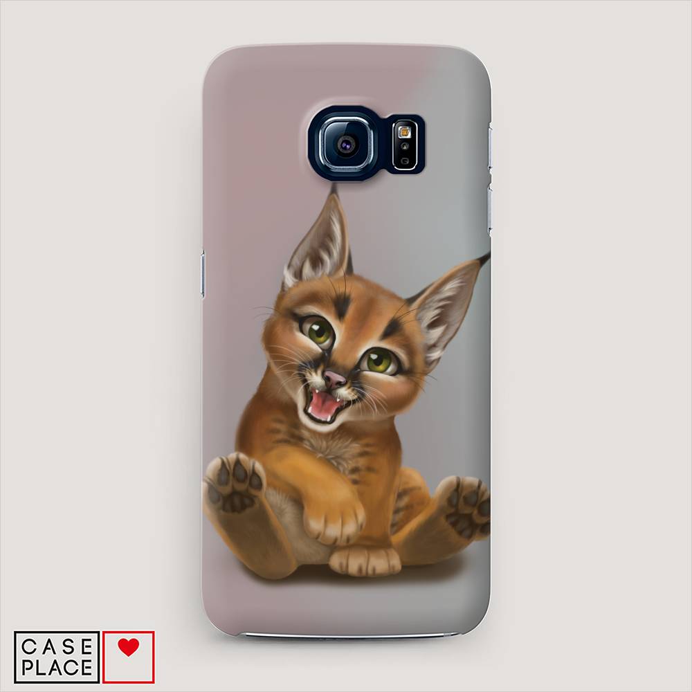 

Чехол Awog "Малыш рыси" для Samsung Galaxy S7, 24520-1