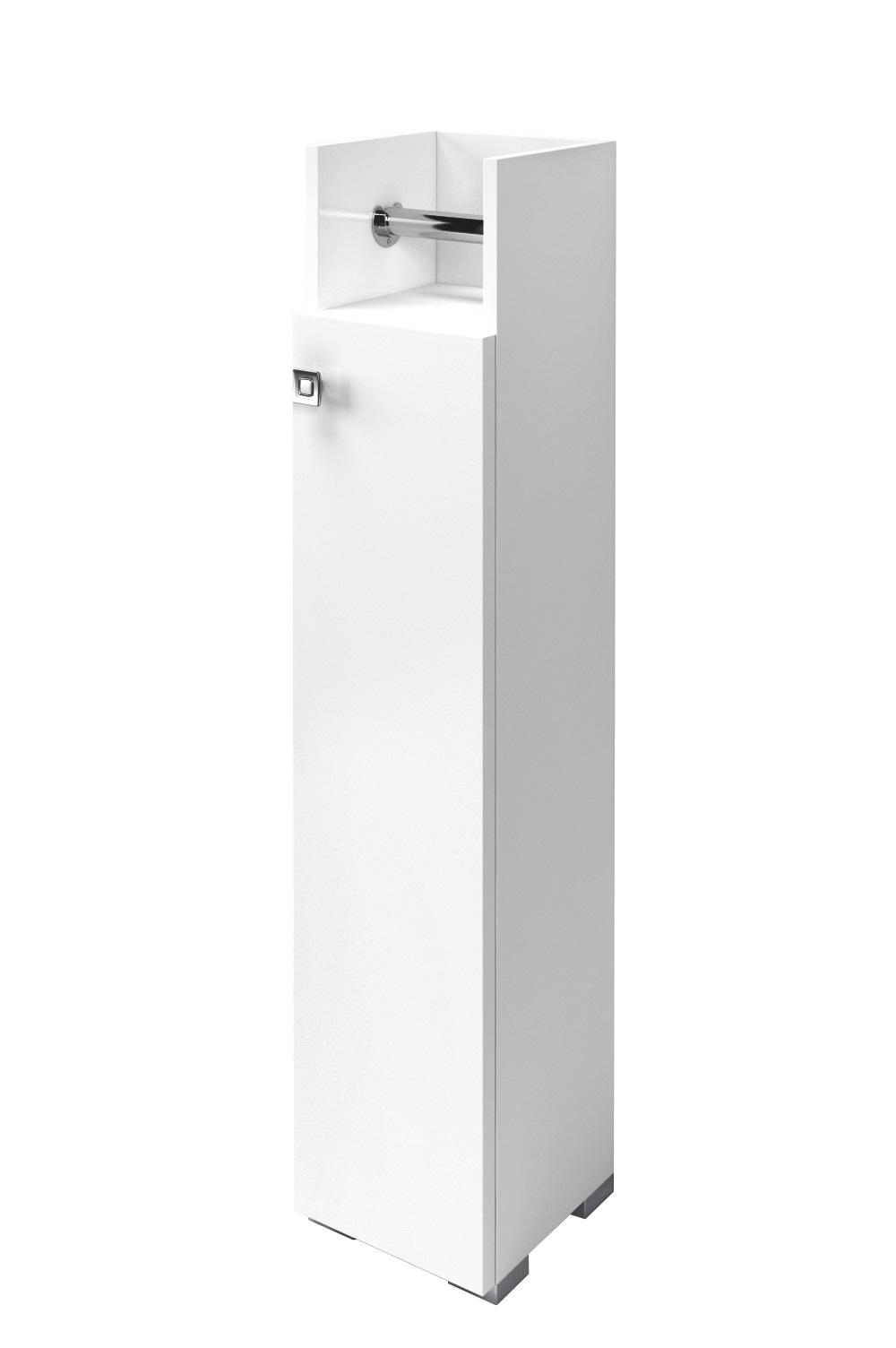 Шкаф для ванной комнаты Гестия ПШВиола1д, правый, белый виола корнута пенни ред блоч f1 биотехника