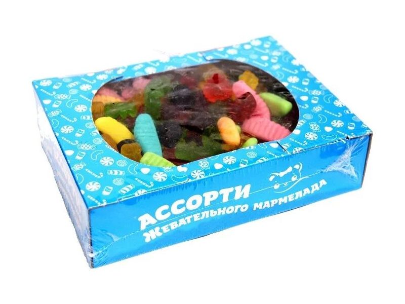 

Мармелад Юнайт Лесное ассорти желейный 500 г