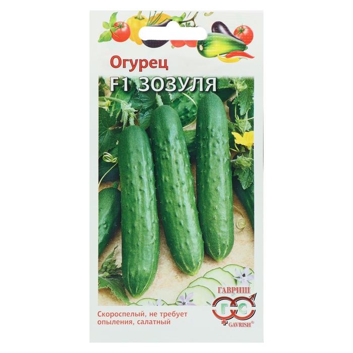 

Семена огурец Гавриш Зозуля F1 4697294 1 уп.