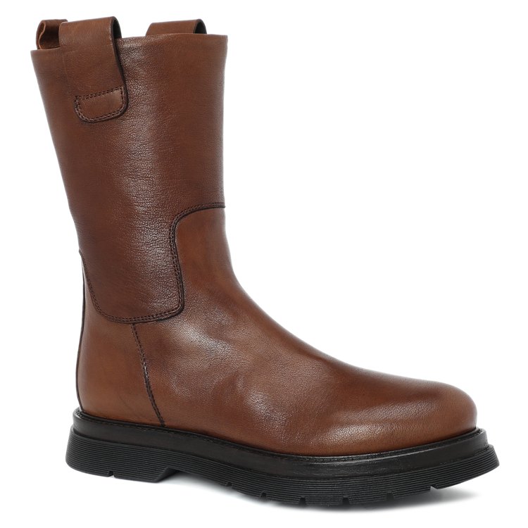 

Полусапоги женские Ernesto Dolani VD526M коричневые 35 EU, VD526M