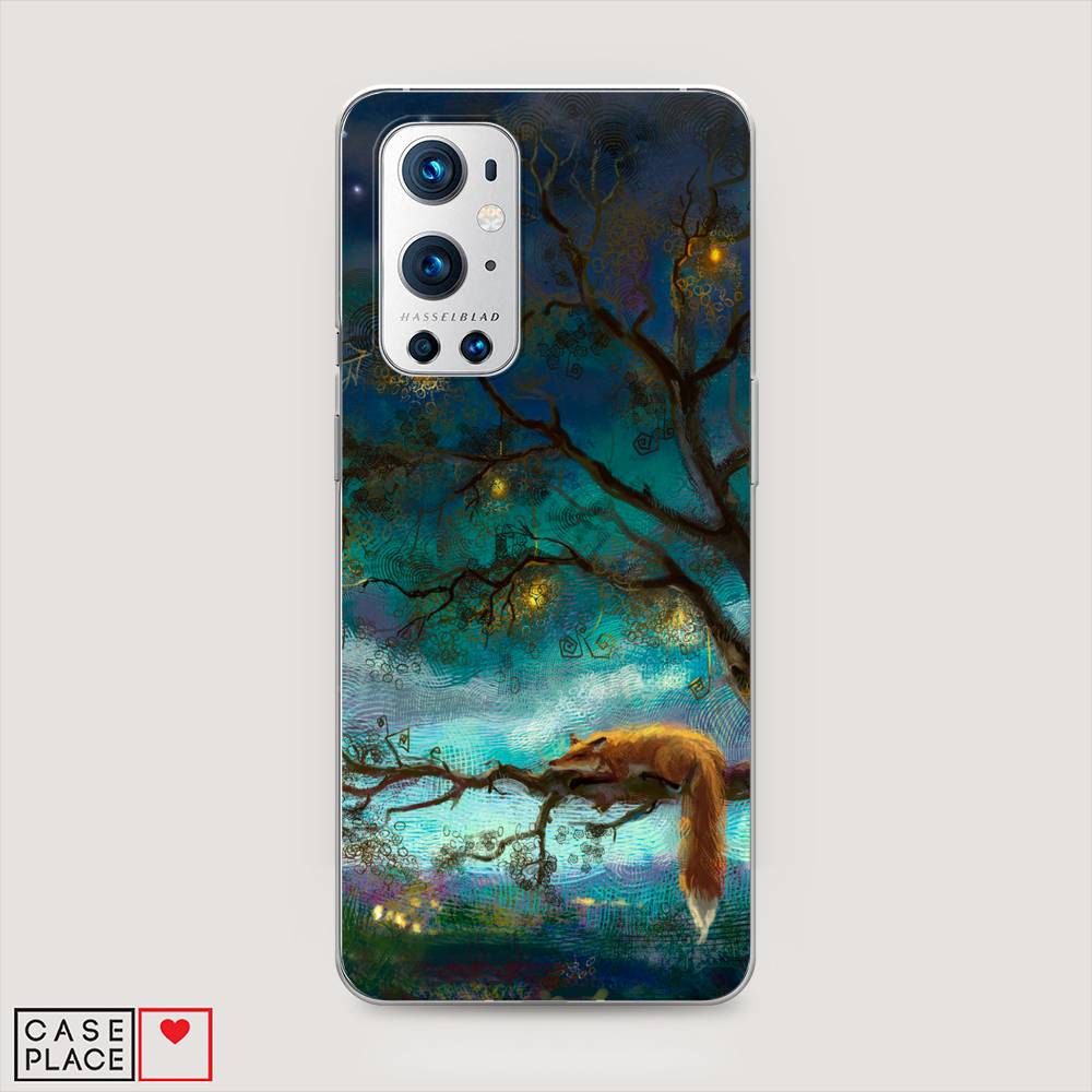 

Чехол Awog "Лиса устала" для OnePlus 9 Pro, 151550-2