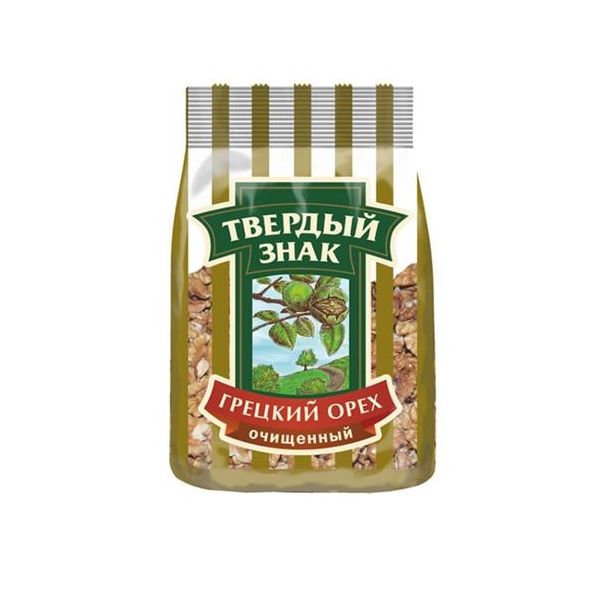 

Грецкий орех Твердый Знак очищенный 500 г