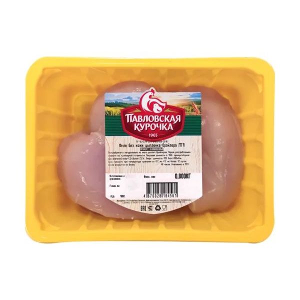фото Филе цыпленка-бройлера павловская курочка +-5 кг