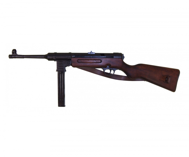 Автомат MP-41 Шмайссер 9 мм, Германия 1940 г. (2-ая Мировая Война) (сувенирный) DE-1124 KN