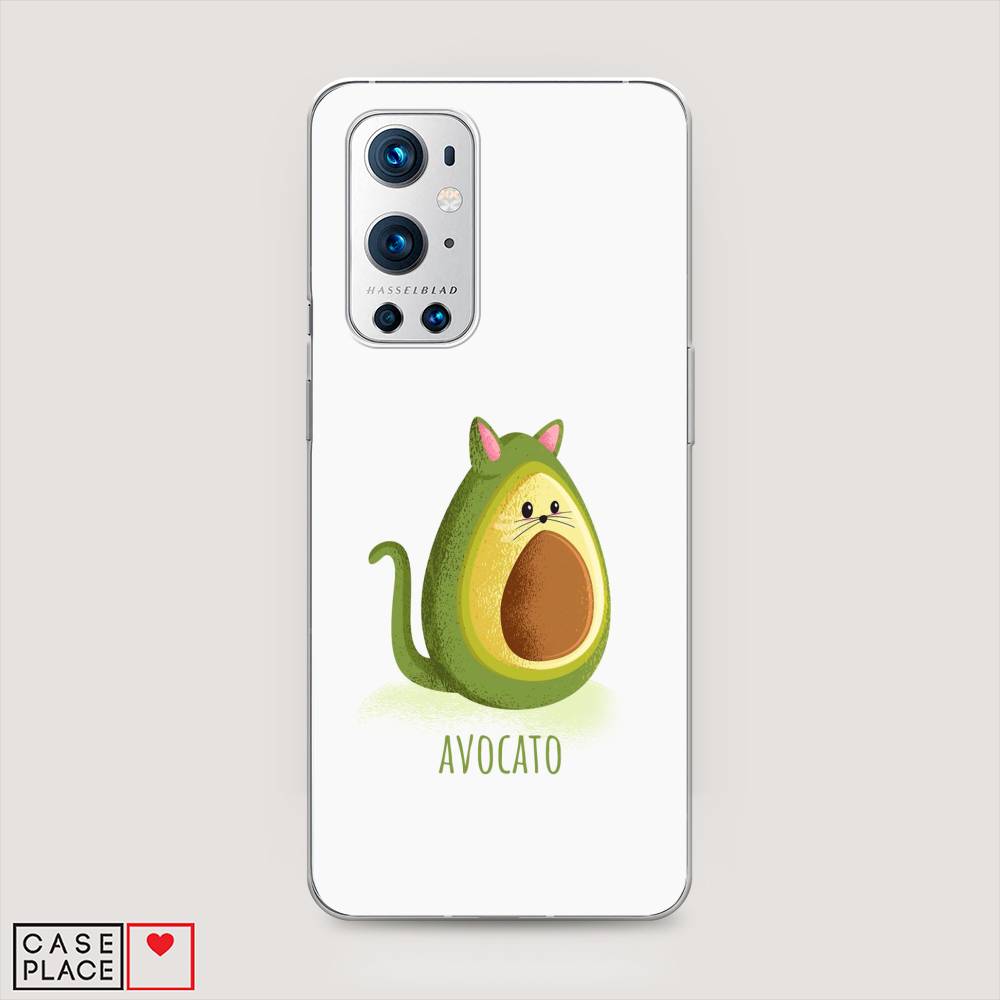 

Чехол Awog на OnePlus 9 Pro / ВанПлас 9 Pro "Avocato", Зеленый;коричневый, 151550-10