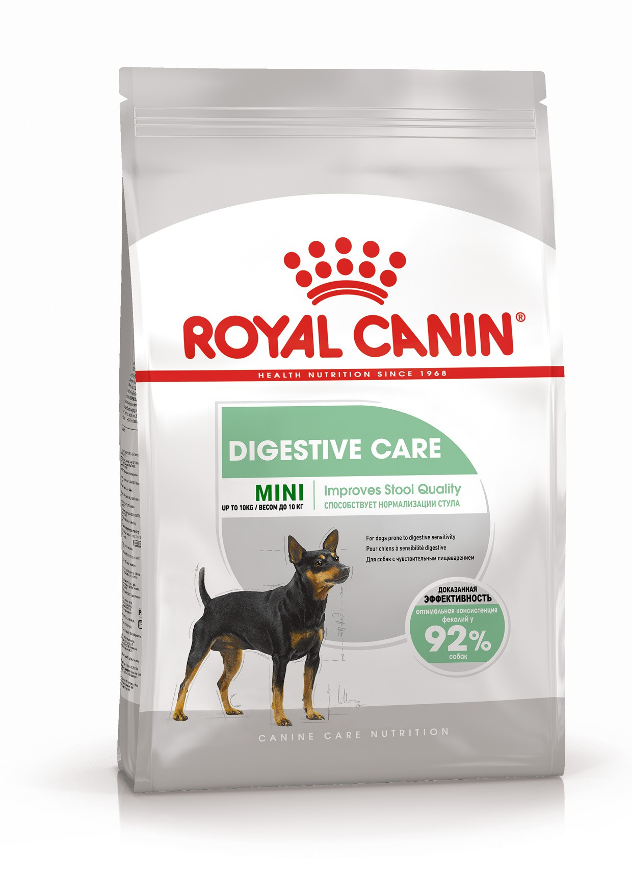 фото Сухой корм для собак royal canin mini digestive care, для мелких пород, 3кг