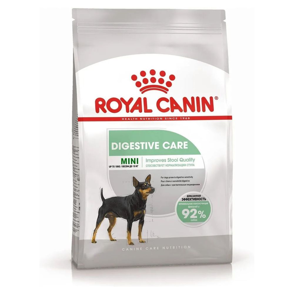 фото Сухой корм для собак royal canin, для малых пород с чувствительным пищеварением 3 кг