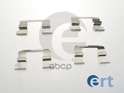 

ERT 420150 Комплект монтажный тормозных колодок NISSAN: QASHQAI, QASHQAI +2 07-, X-TRAIL 0