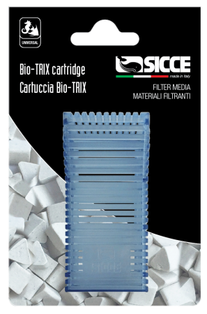 фото Наполнитель для внутреннего фильтра sicce bio-trix для mikron, керамические кольца, 50 г
