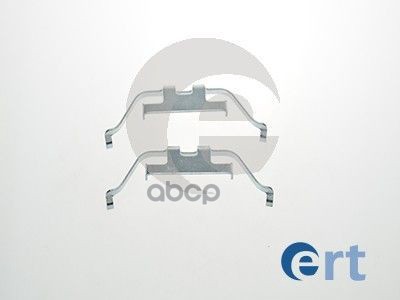 

ERT 420059 Комплект монтажный тормозных колодок BMW: Z8 00-03, Z4 06-, Z4 06-, X5 00-, X3