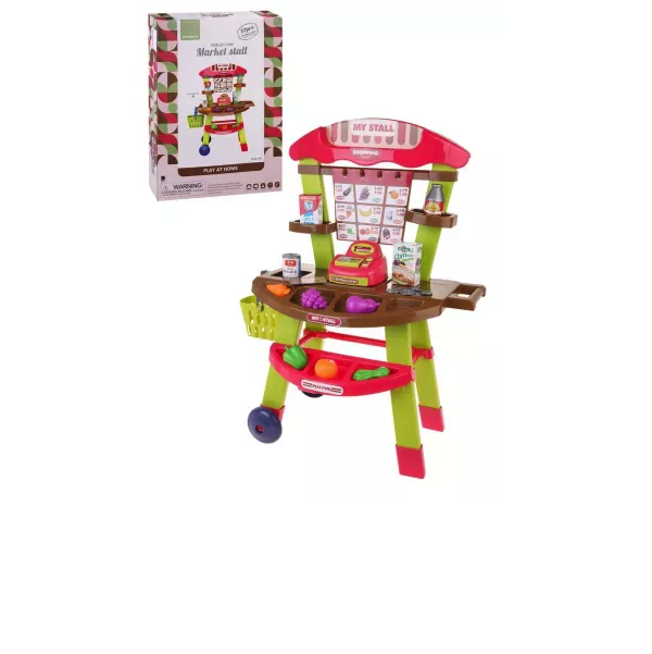 

Касса игрушечная Наша Игрушка с аксессуарами 200920703, 200920703