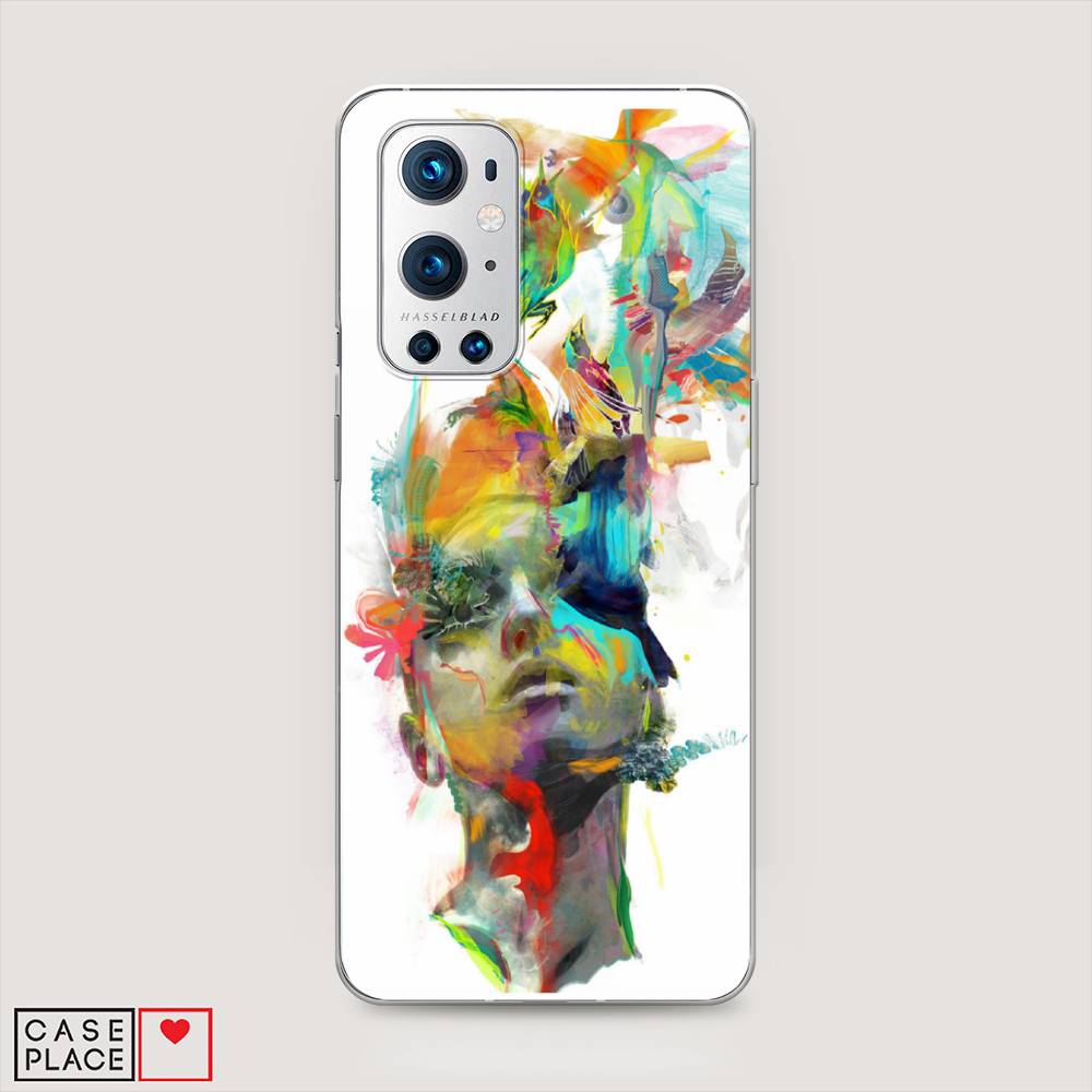 

Чехол Awog на OnePlus 9 Pro / ВанПлас 9 Pro "Теория мечты", Зеленый, 151550-10