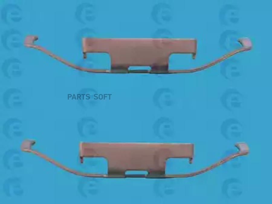 

ERT 420029 Комплект монтажный тормозных колодок BMW: Z4 06-, Z4 03-, Z3 95-03, 97-03, Z1 8