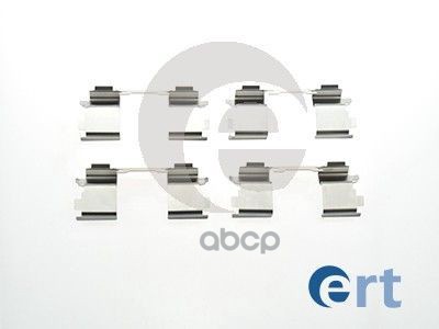 

ERT 420026 Комплект монтажный тормозных колодок MERCEDES: Vito Bus 03-, Vito Box 03-, Vian