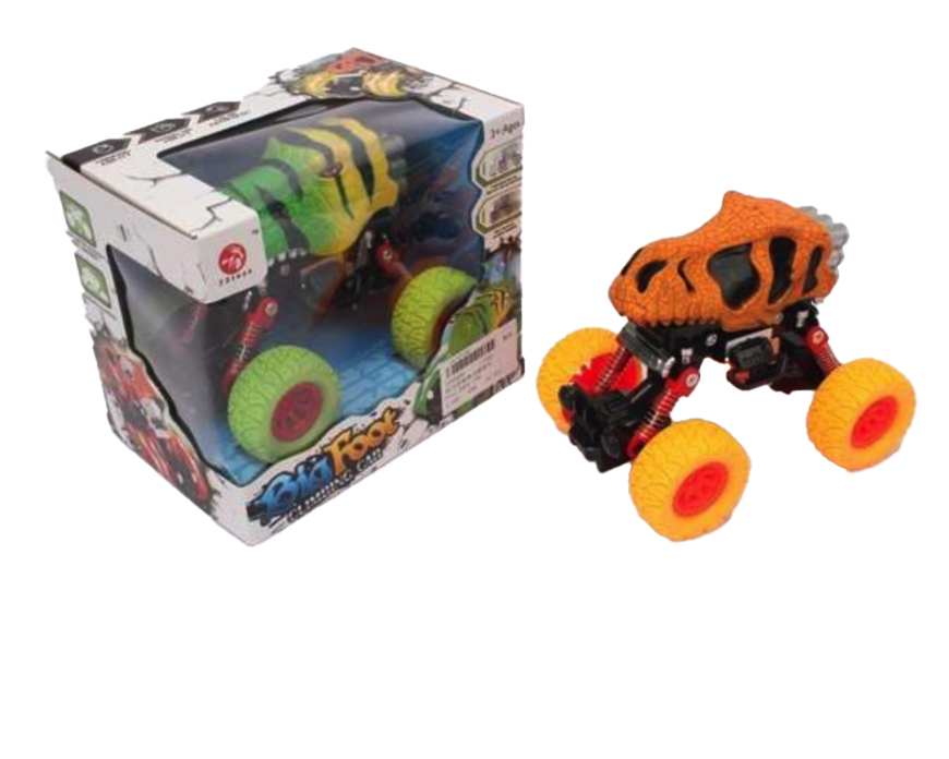 

Игрушечная машинка Наша Игрушка Динозавр, в коробке 7362, Разноцветный, 7362
