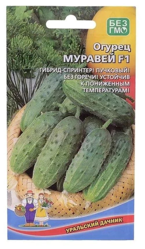 

Семена огурец Уральский Дачник Муравей F1 4788550 1 уп.