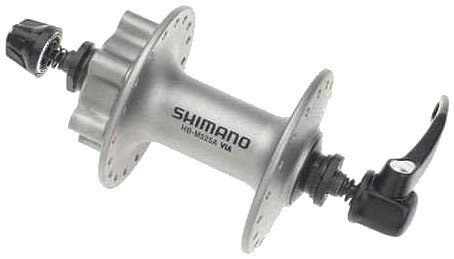 Втулка задняя SHIMANO Deore M525A, 32H, 8/9ск, OLD:135мм, 6-болтов, QR, серебристый